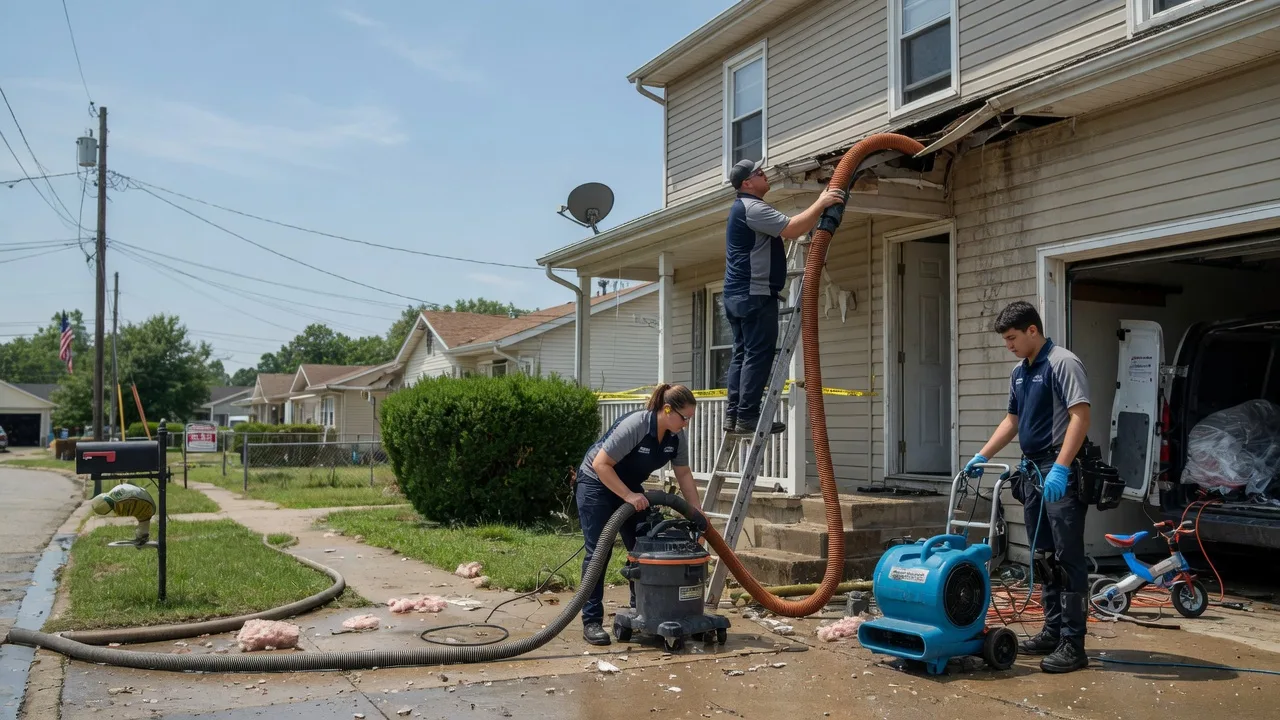Water Damage Restoration in Bancroft, WV near me